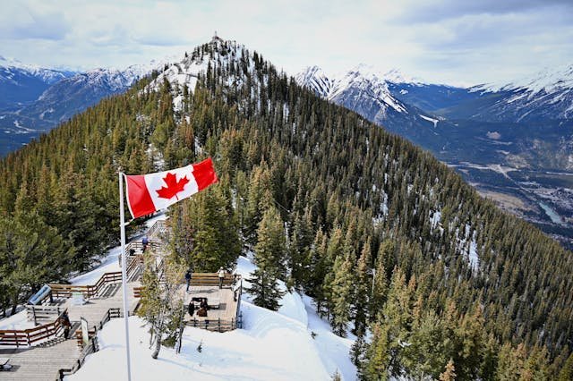 Hiking Trails in Banff National Park