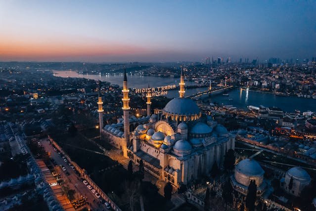 Suleymaniye Mosque in Istanbul